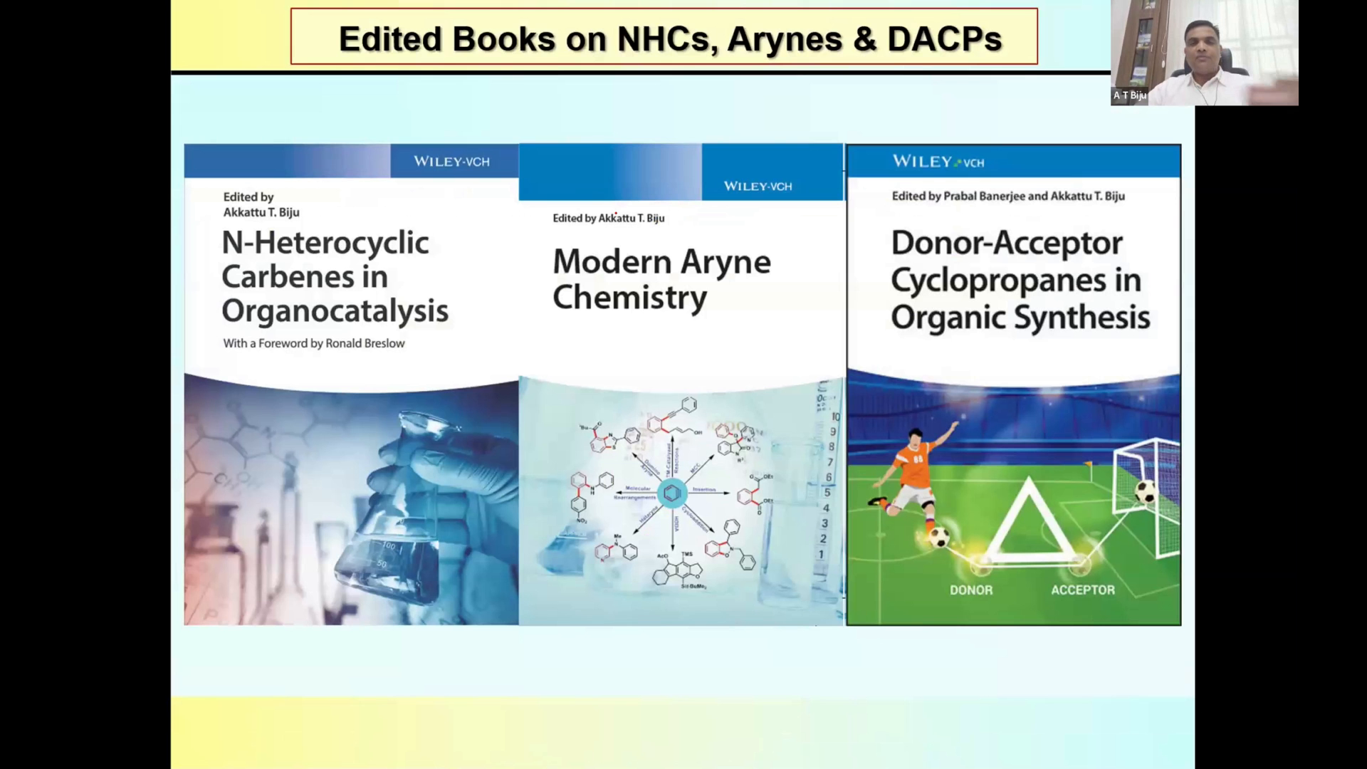 Cassyni | Research talks