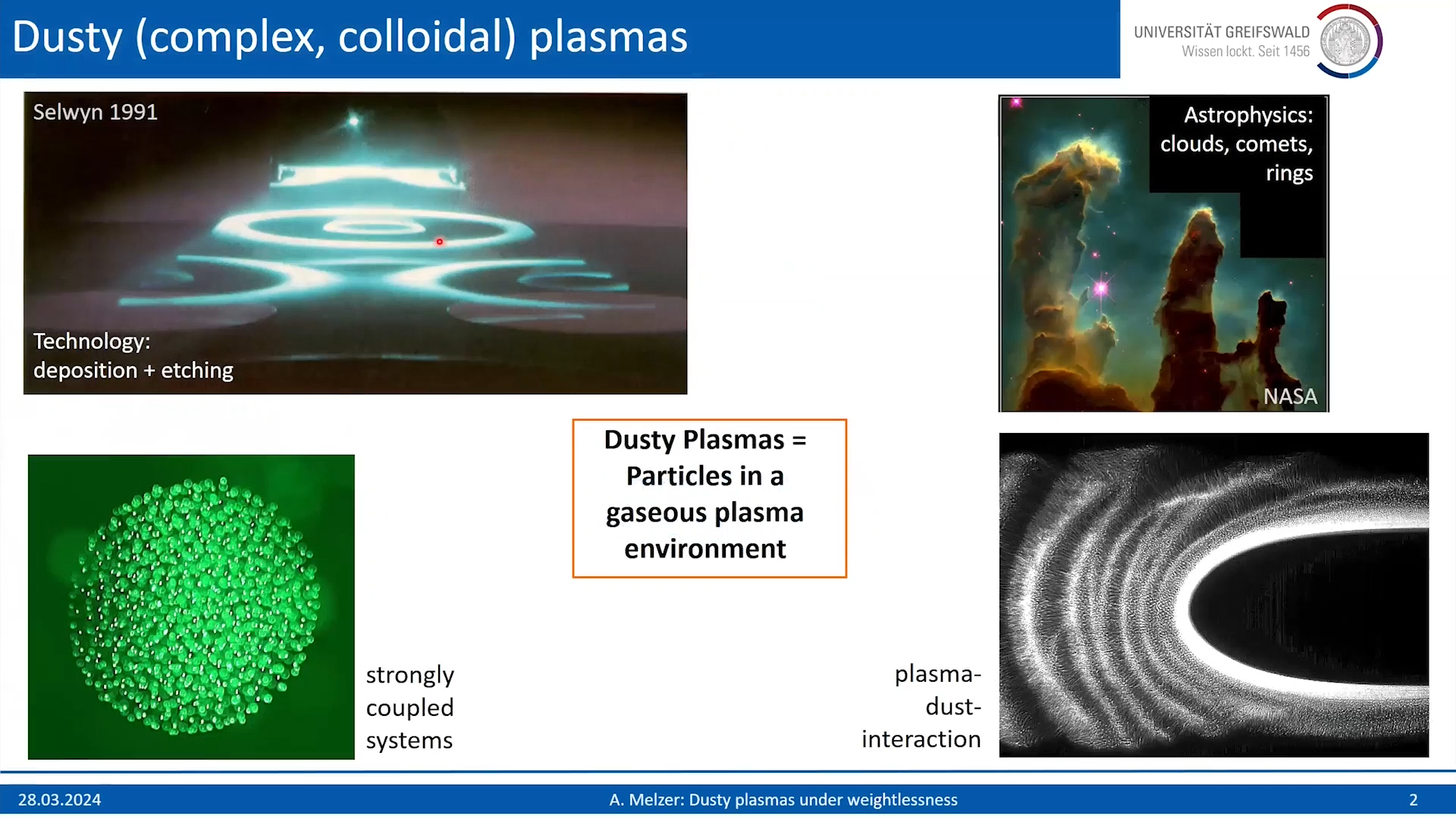 Cassyni | Research talks