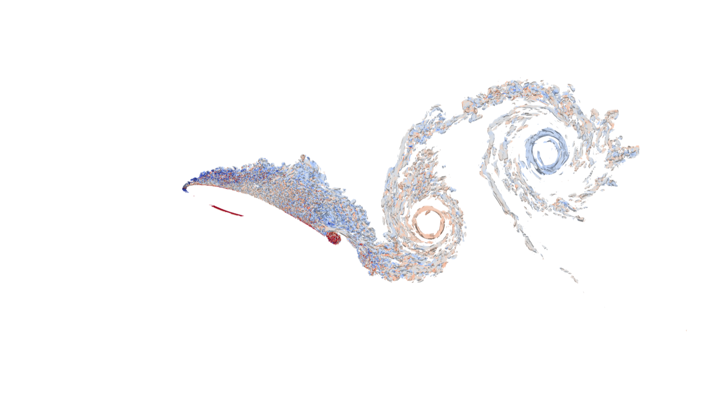 Static deep stall analysis augmented by numerically constrained turbulent flows