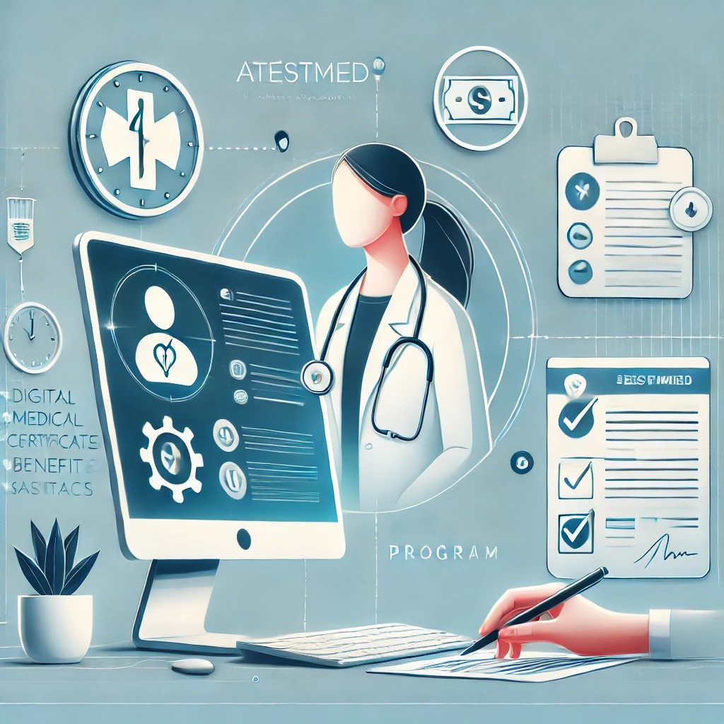 Socioeconomic benefits of the Brazilian INSS AtestMed programme