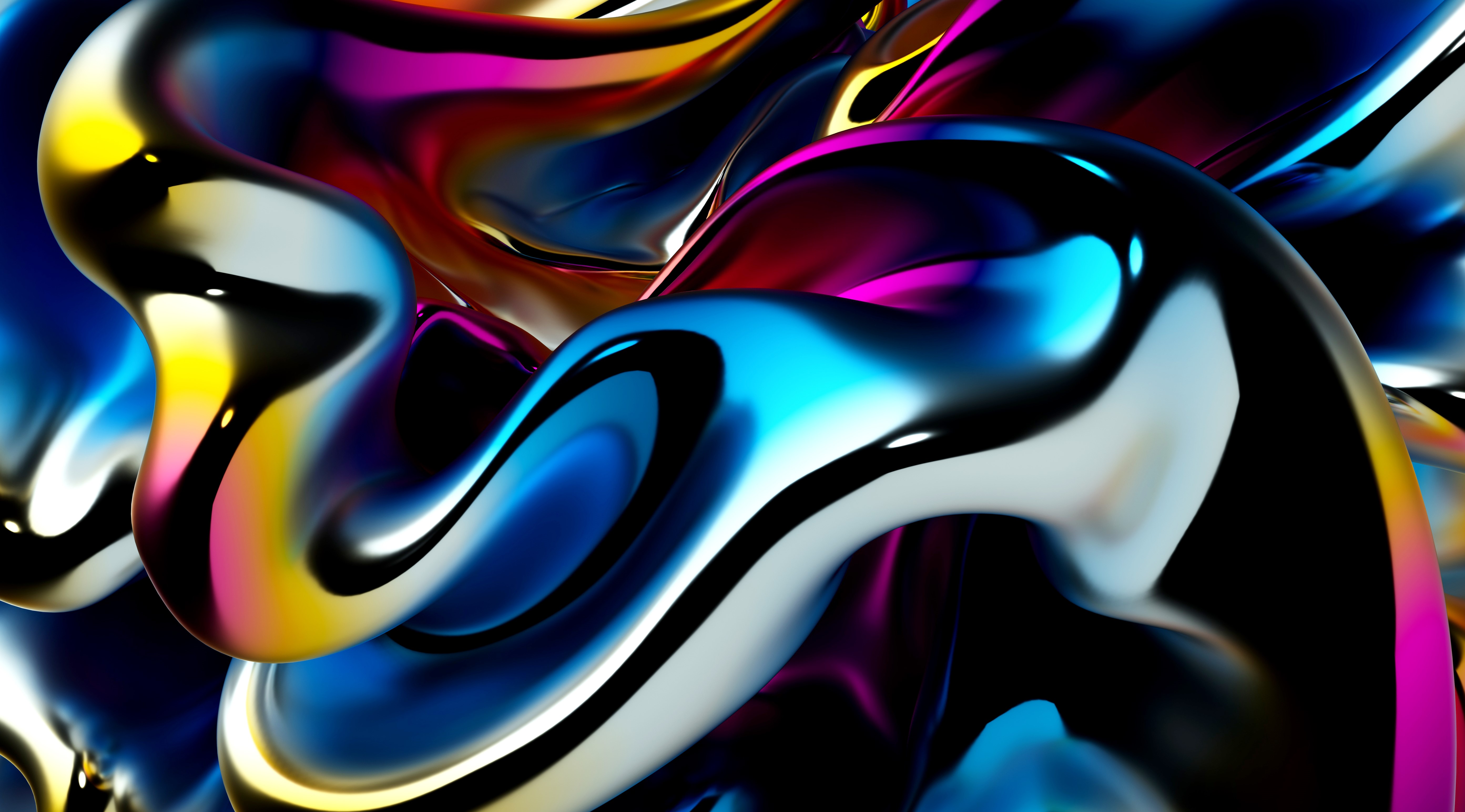 The state-space structure around spiral defect chaos in Rayleigh-Bénard convection