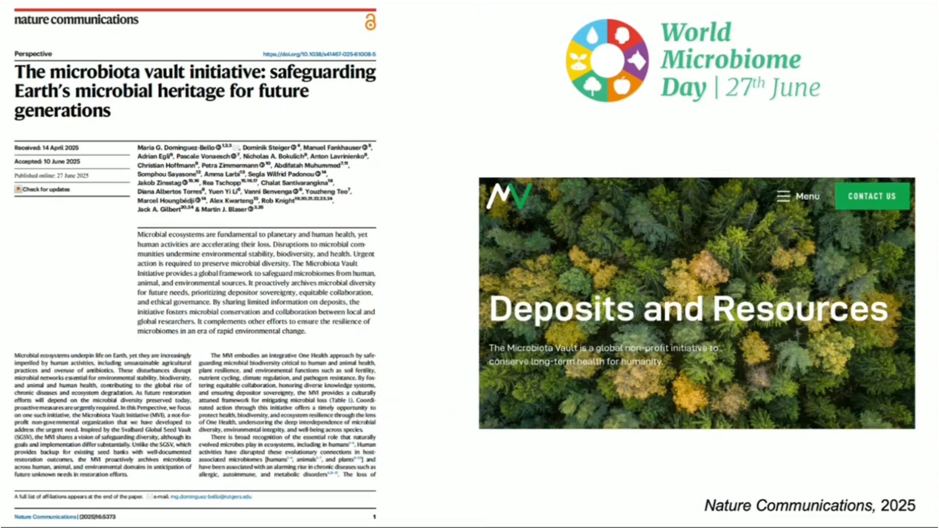 Slide 27/36 at 12:40: Deposits and Resources