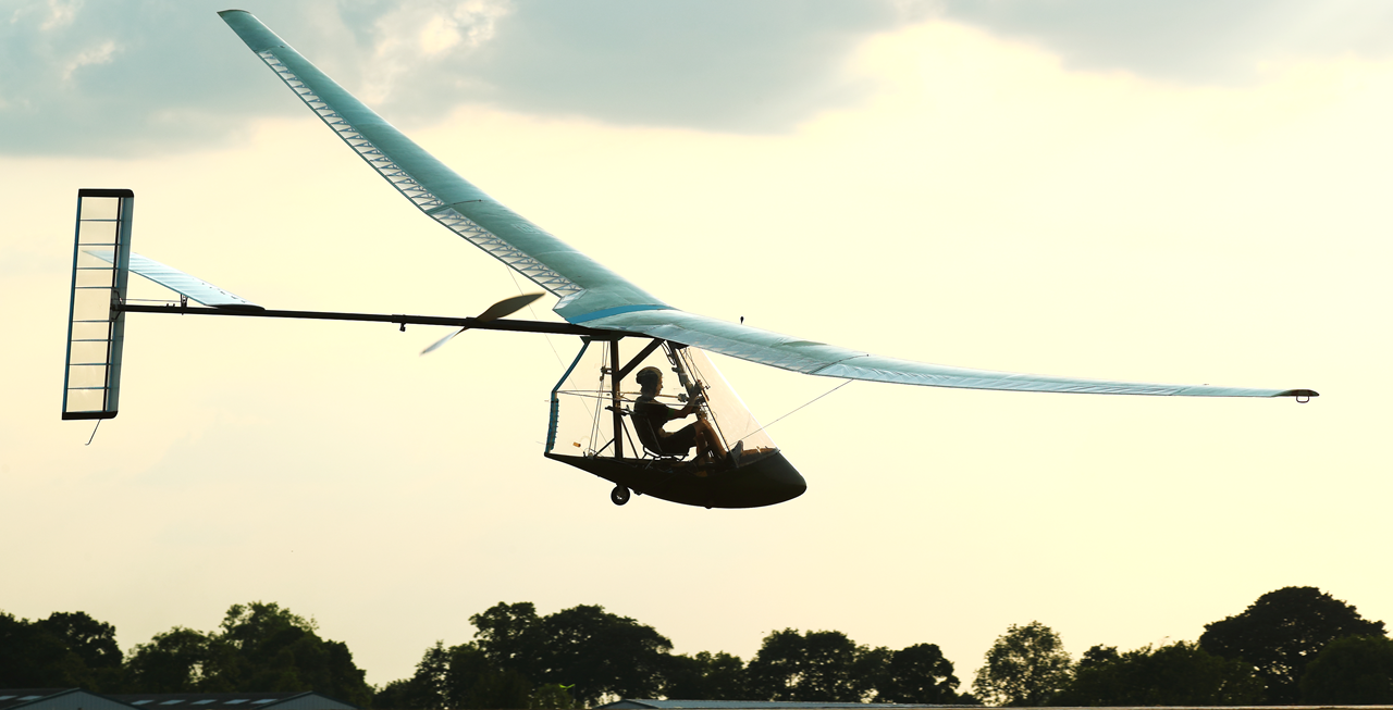 (VIDEO) Human Powered Flight, the challenges and progress presented
