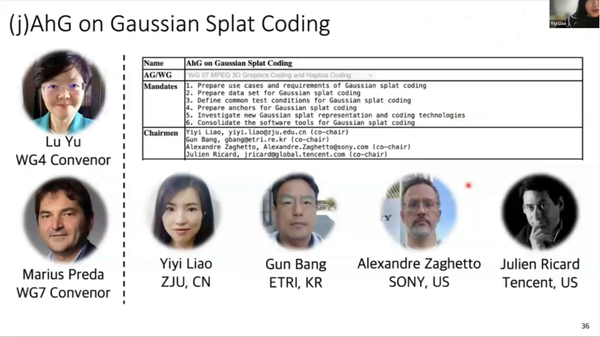 Cassyni | Research talks