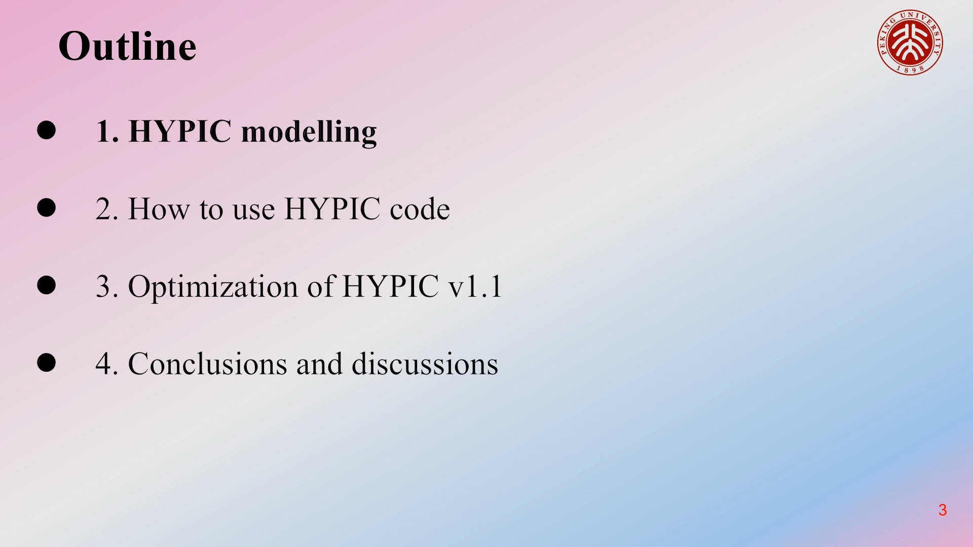 Cassyni | Research talks