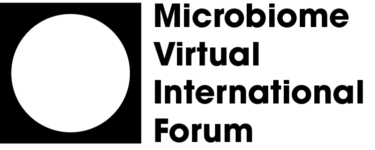 Microbiome Virtual International Forum  logo