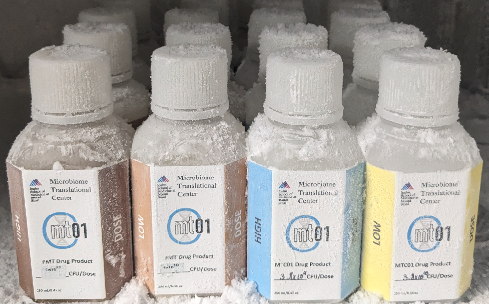 Accessible Microbiota Drug Development: First Head-to-Head Trial of Defined LBP vs. FMT