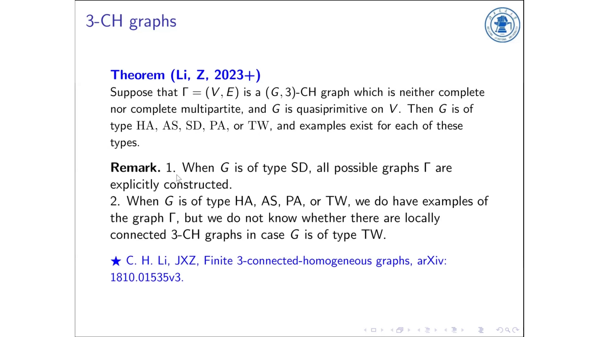Cassyni | Research talks