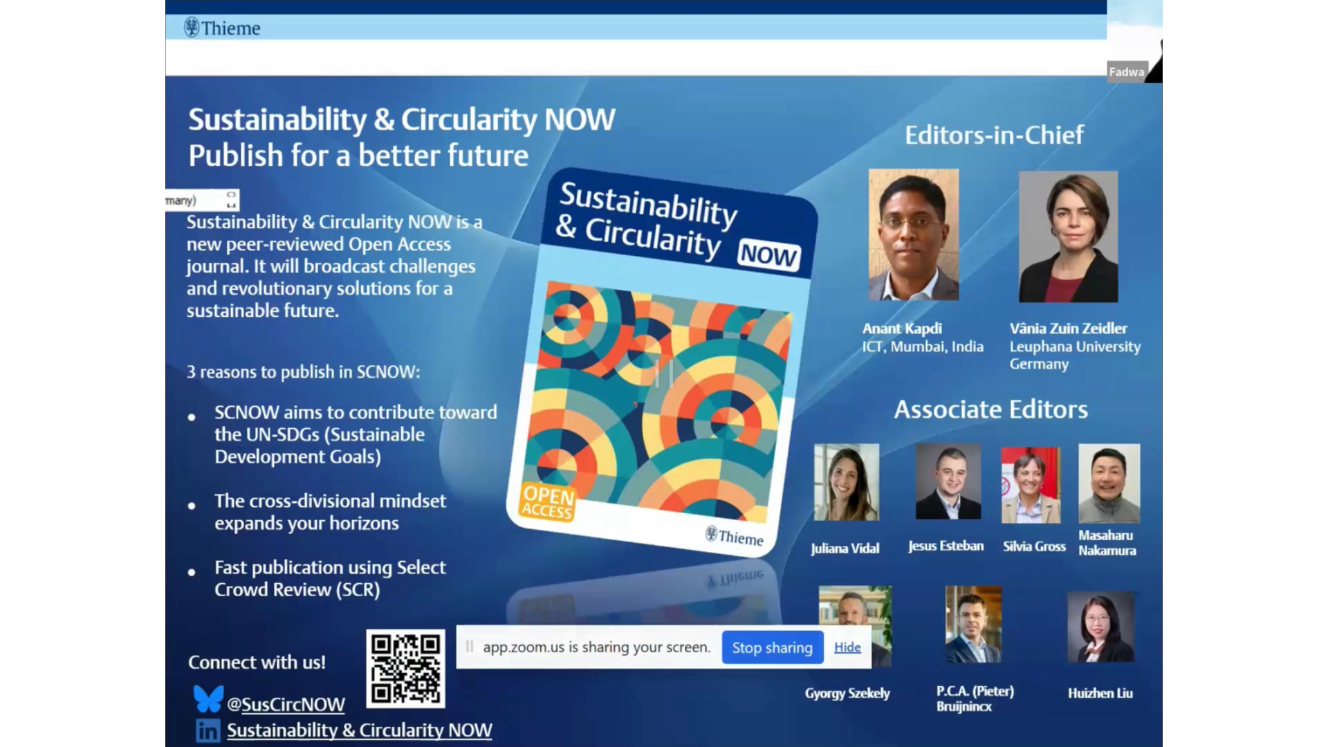 Cassyni | Research talks