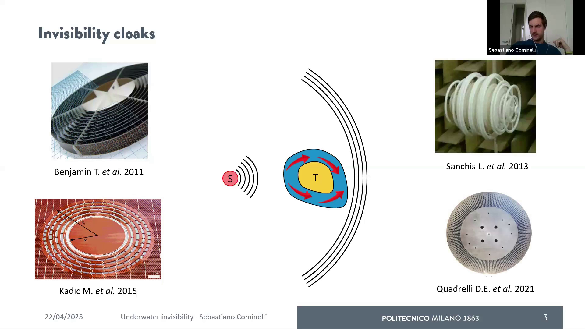 Cassyni | Research talks